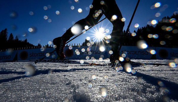 Die Langläuferinnen und Langläufer sind in Trondheim als Erstes gefordert. - © Hendrik Schmidt/dpa
