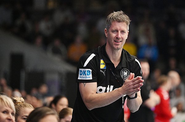 Bundestrainer Markus Gaugisch ist guter Dinge für die WM. - © Marijan Murat/dpa