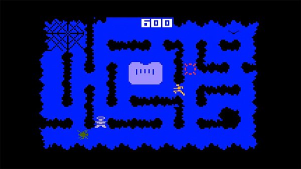 Die Intellivision Sprint kommt ab Werk mit rund 45 Spielen, darunter auch «Night Stalker». - © Intellivision Sprint/Plaion/dpa-tmn