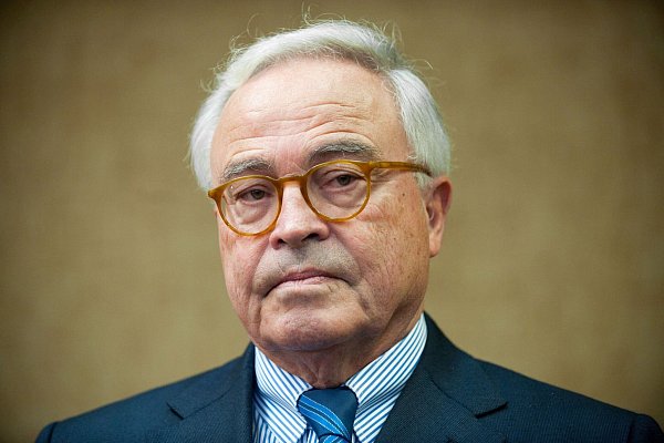 Ehemaliger Deutsche-Bank-Chef Rolf Breuer mit 86 Jahren gestorben. (Archivbild) - © picture alliance / dpa