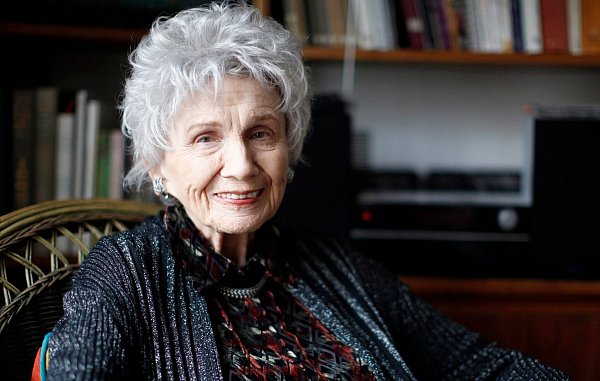 Die kanadische Autorin und Literaturnobelpreisträgerin Alice Munro mit 92 Jahren gestorben. (Archivbild) - © Chad Hipolito/The Canadian Press/AP