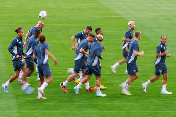 RB Leipzig beginnt die neue Saison in der Champions League in Madrid. - © Jan Woitas/dpa