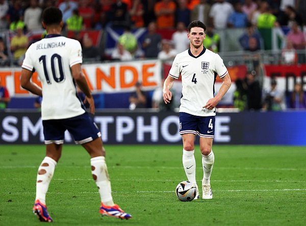 England erreichte eher mit Kontrolle als mit Spektakel das Finale - © Friso Gentsch/dpa