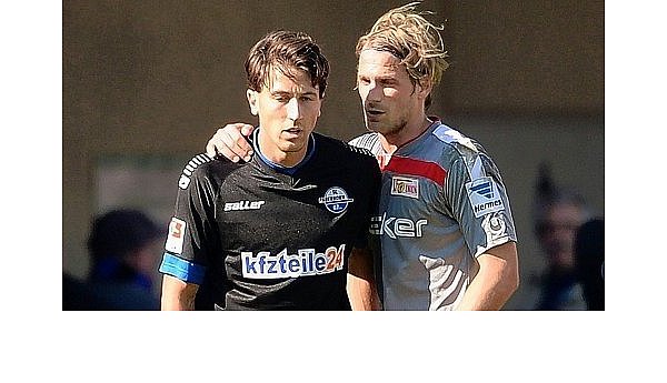 Trost für SC Paderborns traurige Gestalten - © SC Paderborn