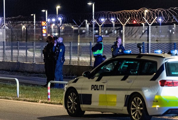 Nur zwei Tage zuvor herrschte Drohnenalarm am Flughafen Kopenhagen. (Archivbild vom 22.9.) - © Steven Knap/Ritzau Scanpix Foto/AP/dpa