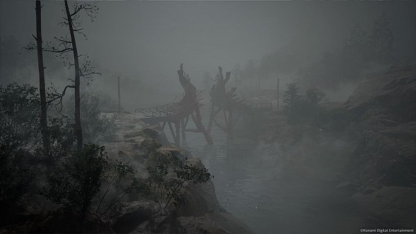 Überall tödlicher Nebel: Dafür ist die Videospiel-Serie «Silent Hill» bekannt. - © Konami Digital Entertainment/dpa-tmn