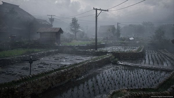 Reisfelder in «Silent Hill f»: Wo lauert das nächste Monster? - © Konami Digital Entertainment/dpa-tmn