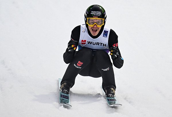 Macht Mut: Philipp Raimund wurde Fünfter im WM-Einzel. - © Hendrik Schmidt/dpa