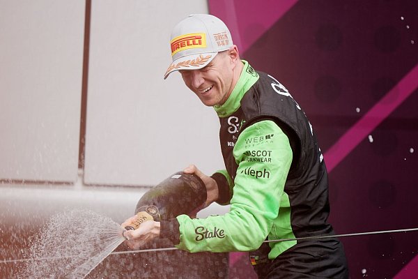 Für Nico Hülkenberg endet im 239. Rennen die Zeit ohne Podiumsplatz in der Formel 1. - © Bradley Collyer/PA Wire/dpa