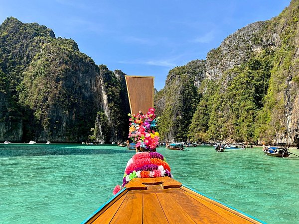 Die Region von Phi Phi Island gilt als Urlaubsparadies. (Archivbild) - © Carola Frentzen/dpa