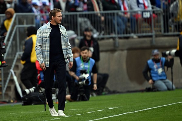 Julian Nagelsmann feierte bei seinem Debüt als DFB-Coach einen Sieg. - © Federico Gambarini/dpa