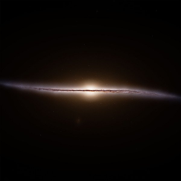 Die Daten von «Gaia» haben unser Bild der Milchstraße verändert. (Handout) - © Stefan Payne-Wardenaar/ESA/Gaia/DPAC/dpa