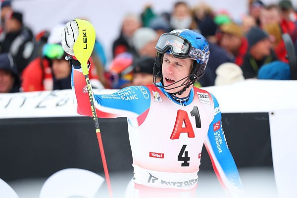 Olympiasieger Clement Noel feierte seinen vierten Saisonerfolg. - © Tobias Steinmaurer/APA/dpa