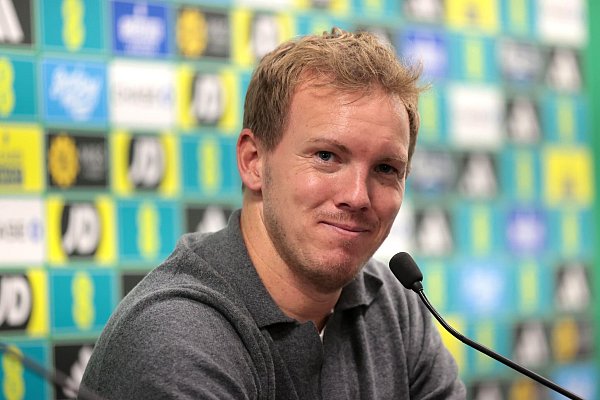 Julian Nagelsmann war zufrieden nach dem «dreckigen Sieg». - © Liam Mcburney/PA Wire/dpa