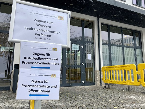 Die Wirecard-Pleite im Sommer 2020 bedeutete für die Aktionäre Milliardenverluste. Ein Musterverfahren vor dem Bayerischen Obersten Landesgericht soll klären, ob die Anleger Schadenersatz beanspruchen können. - © Carsten Hoefer/epa Scanpix Sweden/dpa