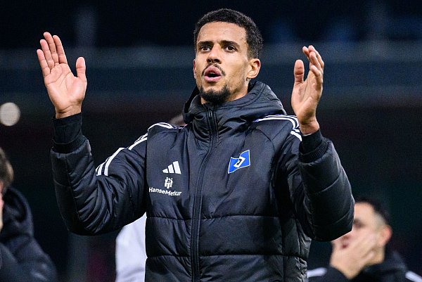 Matchwinner in Heidenheim: Hamburgs Joker Robert Glatzel. - © Tom Weller/dpa