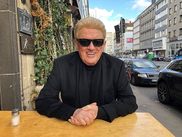 «Nun ist Zahltag!»: Heino freute sich über das Urteil. (Archivfoto) - © Frank Christiansen/dpa
