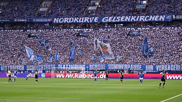 Für den Rest des Teams hatten die Fans eine klare Botschaft. - © David Inderlied/dpa