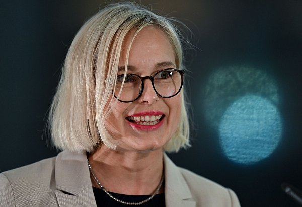 Christiane Schenderlein (CDU) ist Staatsministerin für Sport und Ehrenamt. Sie wird zusammen mit Steinmeier live beim EM-Finale der deutschen Basketballer in Riga dabei sein. (Archivfoto) - © Hendrik Schmidt/dpa