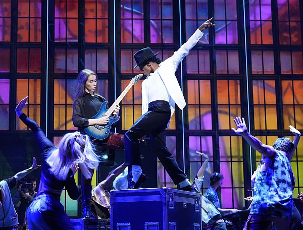 Das Broadway-Musical haben bereits mehr als zwei Millionen Menschen gesehen. - © Marcus Brandt/dpa