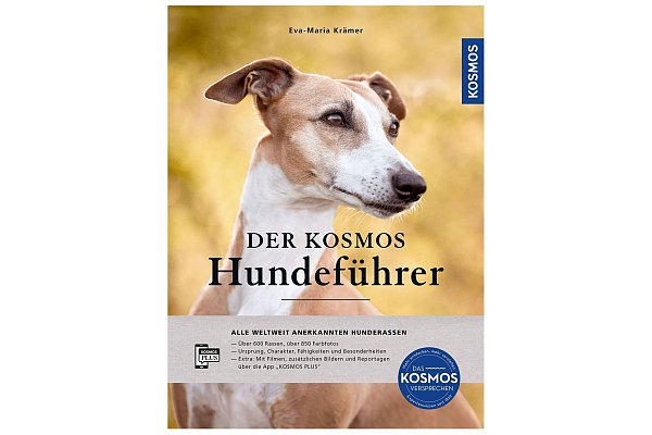 «Der Kosmos-Hundeführer», Eva-Maria Krämer, Kosmos-Verlag, ISBN: 978-3-440-17695-5, 496 Seiten, 44 Euro. - © Kosmos-Verlag/dpa-tmn