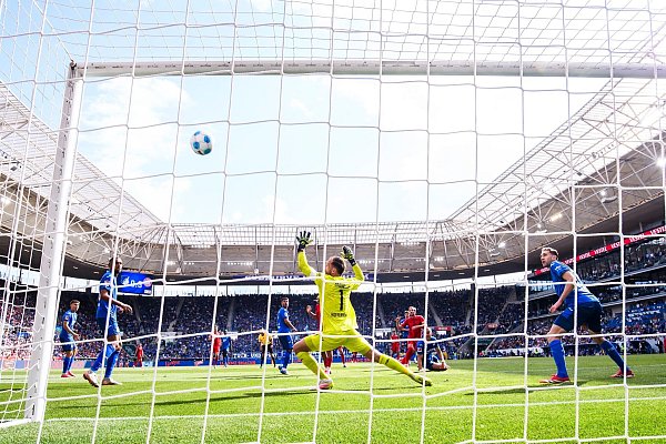 Tor Nummer 26 für Harry Kane in dieser Saison. - © Tom Weller/dpa