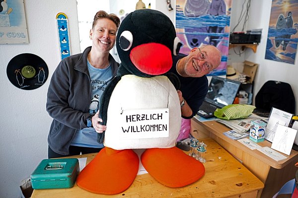 Birgit Berends und Stefan Kirchhoff haben das Museum 15 Jahre lang geleitet. - © Sina Schuldt/dpa
