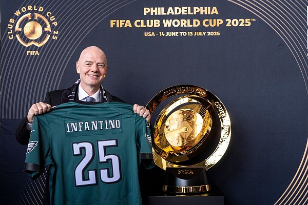 Infantino gilt als Mann der perfekten Inszenierung. - © Chris Szagola/FR170982 AP/AP/dpa