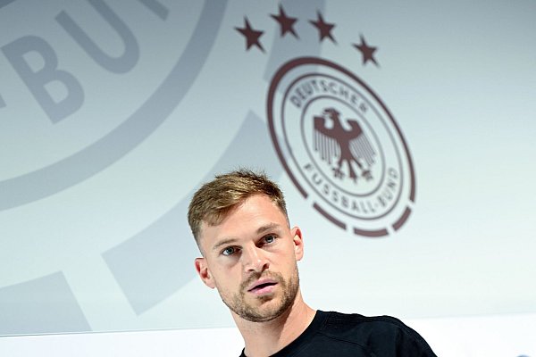 Lob von Matthäus: Joshua Kimmich - © Federico Gambarini/dpa