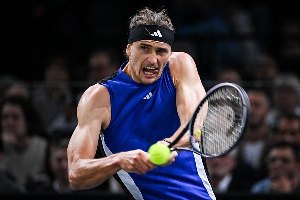 Für Alexander Zverev sind die ATP Finals das letzte Turnier dieser Saison. - © Matthieu Mirville/ZUMA Press Wire/dpa