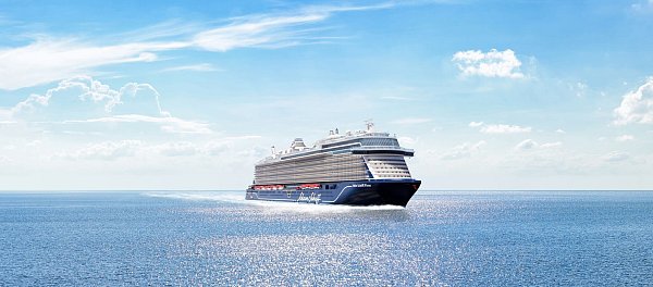 Die «Mein Schiff Flow» soll im Juli 2026 von Palma de Mallorca zu ersten Fahrten ablegen. - © TUI Cruises/dpa-tmn