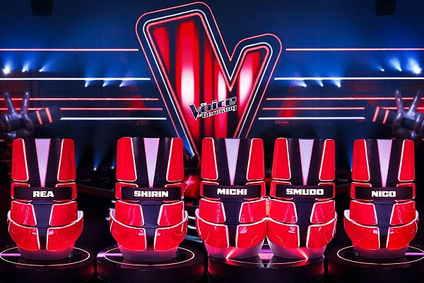Die neuen Coaches von «The Voice of Germany» stehen fest.. - © Joyn/Richard Hübner/dpa