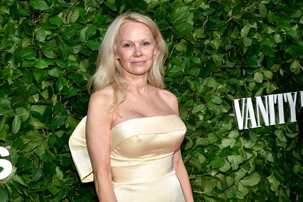 Pamela Anderson war für die Rolle als beste Hauptdarstellerin nominiert, ging aber leer aus. - © Evan Agostini/Invision via AP/dpa