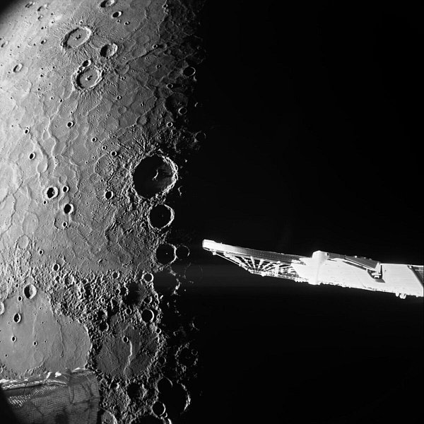 "BepiColombo" soll künftig die Oberfläche des kleinen Planeten erforschen. - © ESA/BepiColombo/MTM/dpa