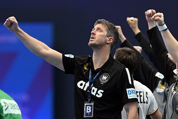 Der Vertrag von Bundestrainer Markus Gaugisch läuft 2026 aus. - © Federico Gambarini/dpa