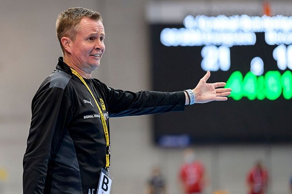 Handball-Trainer André Fuhr - © Marco Wolf/wolf-sportfoto/dpa