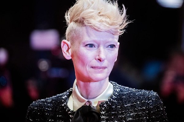 Tilda Swinton betonte ihre Unterstützung für die Kampagne BDS. (Archivbild) - © Christoph Soeder/dpa