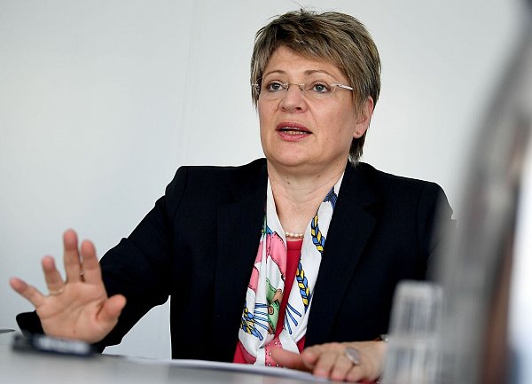 Rentenpräsidentin Gundula Roßbach: «Keine Kostenexplosion». (Archivbild) - © Britta Pedersen/dpa-zentralbild/dpa