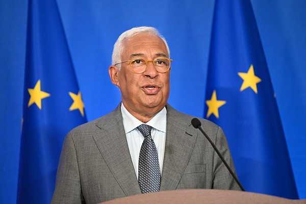 EU-Ratspräsident António Costa zum Boykott der USA des G20-Gipfels: «Die Europäische Union ist hier.» - © Johannes Neudecker/dpa