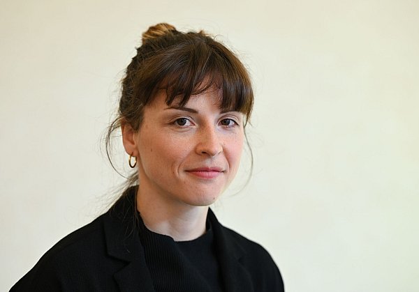 Dorothee Elmiger könnte mit «Die Holländerinnen» gewinnen (Archivbild). - © Arne Dedert/dpa