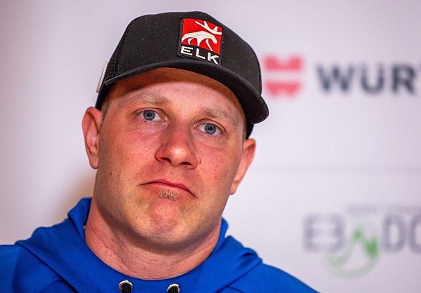 Romed Baumann will seine Routine und Ortskenntnis ausspielen. - © Jens Büttner/dpa