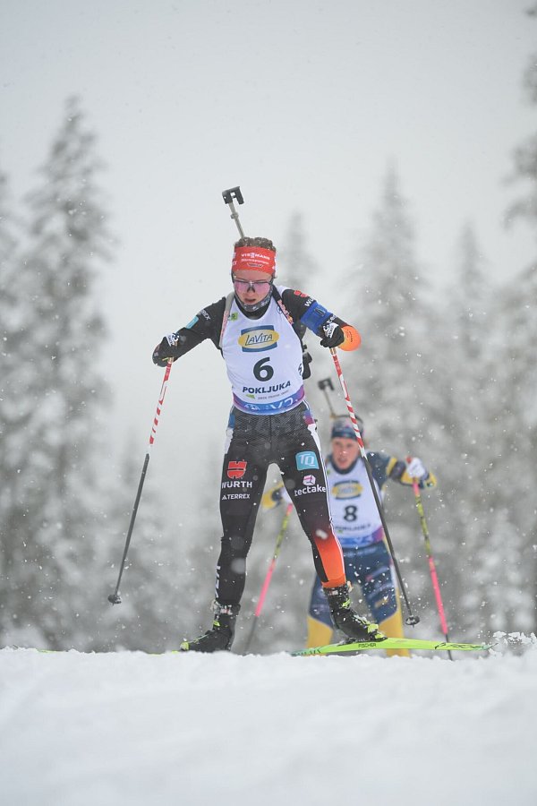 Selina Grotian und Justus Strelow schaffen es im Single-Mixed nicht auf das Podest. - © Marco Todaro/Ipa Sport / Ipa-Age/LiveMedia-IPA/ZUMA Press Wire/dpa