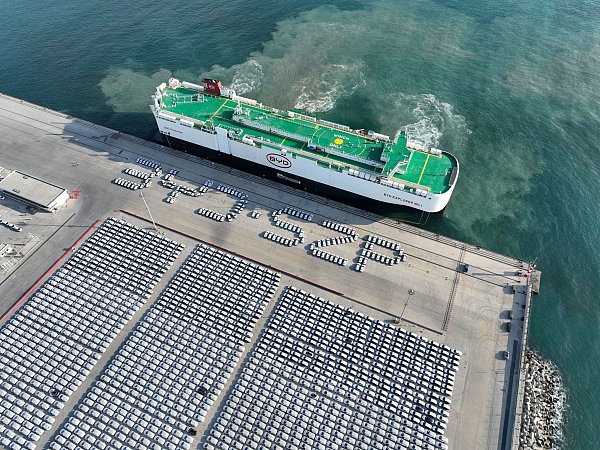Chinesische Marken müssen damit weitere Zölle auf ihre Produkte beim Import in die EU in Kauf nehmen. (Archivbild) - © -/XinHua/dpa