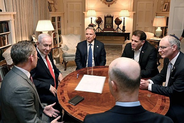 Die USA gelten als wichtigster Verbündeter Israels. (Archivbild) - © Avi Ohayon/GPO/dpa