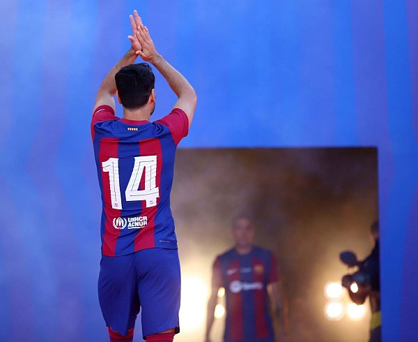 Ilkay Gündogan: Seine Zeit beim FC Barcelona könnte bald vorbei sein. - © Xavi Urgeles/ZUMA Press Wire/dpa