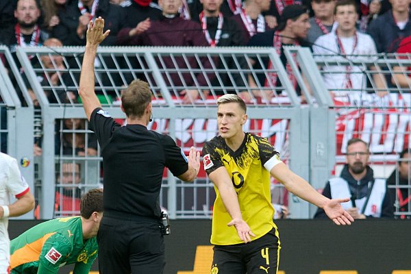 Nico Schlotterbeck ist ein Hoffnungsträger für die DFB-Auswahl. - © Bernd Thissen/dpa