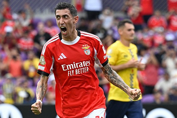 Nach dem Treffer von di María ging es erstmal nicht weiter. - © Phelan Ebenhack/FR121174 AP/AP/dpa