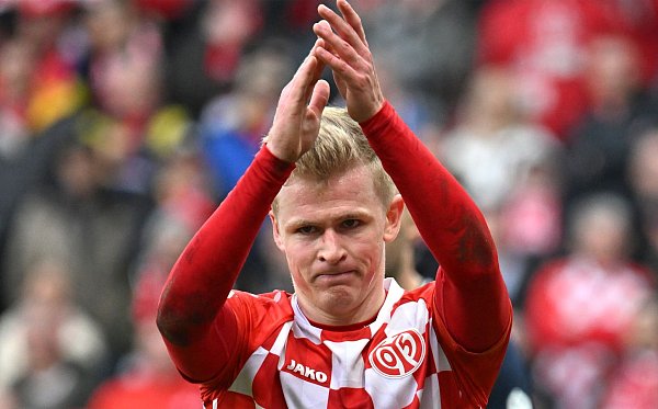 Jonathan Burkardt verlässt den FSV Mainz 05. - © Torsten Silz/dpa