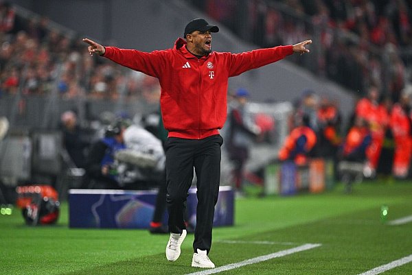 Er kann auch Siege gegen Topteams: Bayern-Trainer Vincent Kompany. - © Tom Weller/dpa