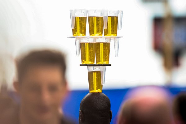 Die Fußball-EM hatte Veltins zufolge keinen positiven Effekt auf den Bierabsatz in Deutschland. (Symbolbild) - © Christoph Reichwein/dpa